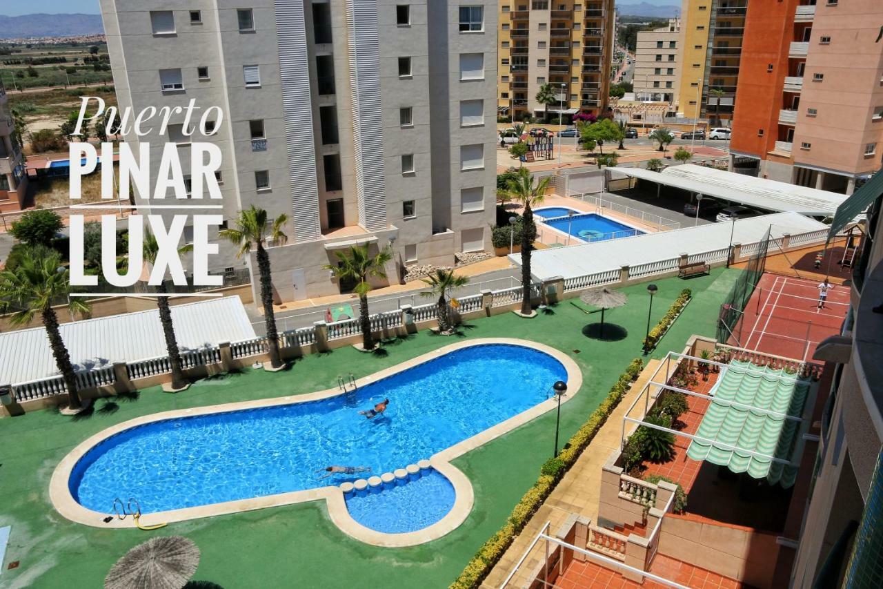 Puerto Pinar Luxe Apartment Guardamar del Segura Bagian luar foto